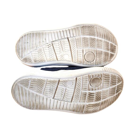 Roshambo Denim Baby Steps Shoes Navy Toddler Size 8 - Picture 8 of 8